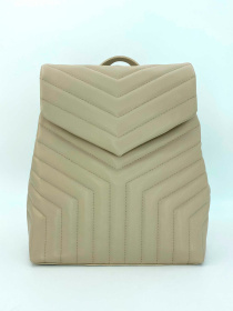 Повседневный рюкзак WeLassie модель sumka-ryukzak-luki-bezhevij Повседневный рюкзак WeLassie модель sumka-ryukzak-luki-bezhevij Фото