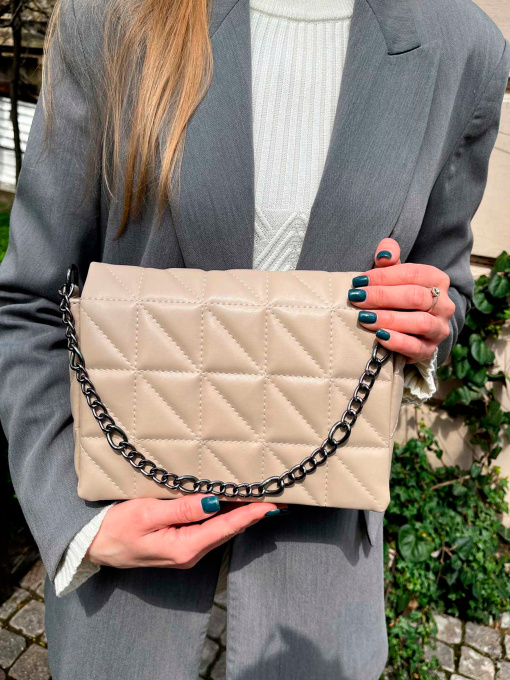 Сумка WeLassie модель zhnocha-sumka-donna-kavovij Фото