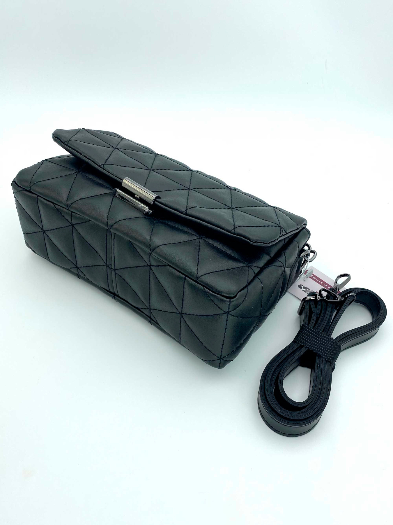 Сумка WeLassie модель sumochka-zhnocha-obr-chornij Фото