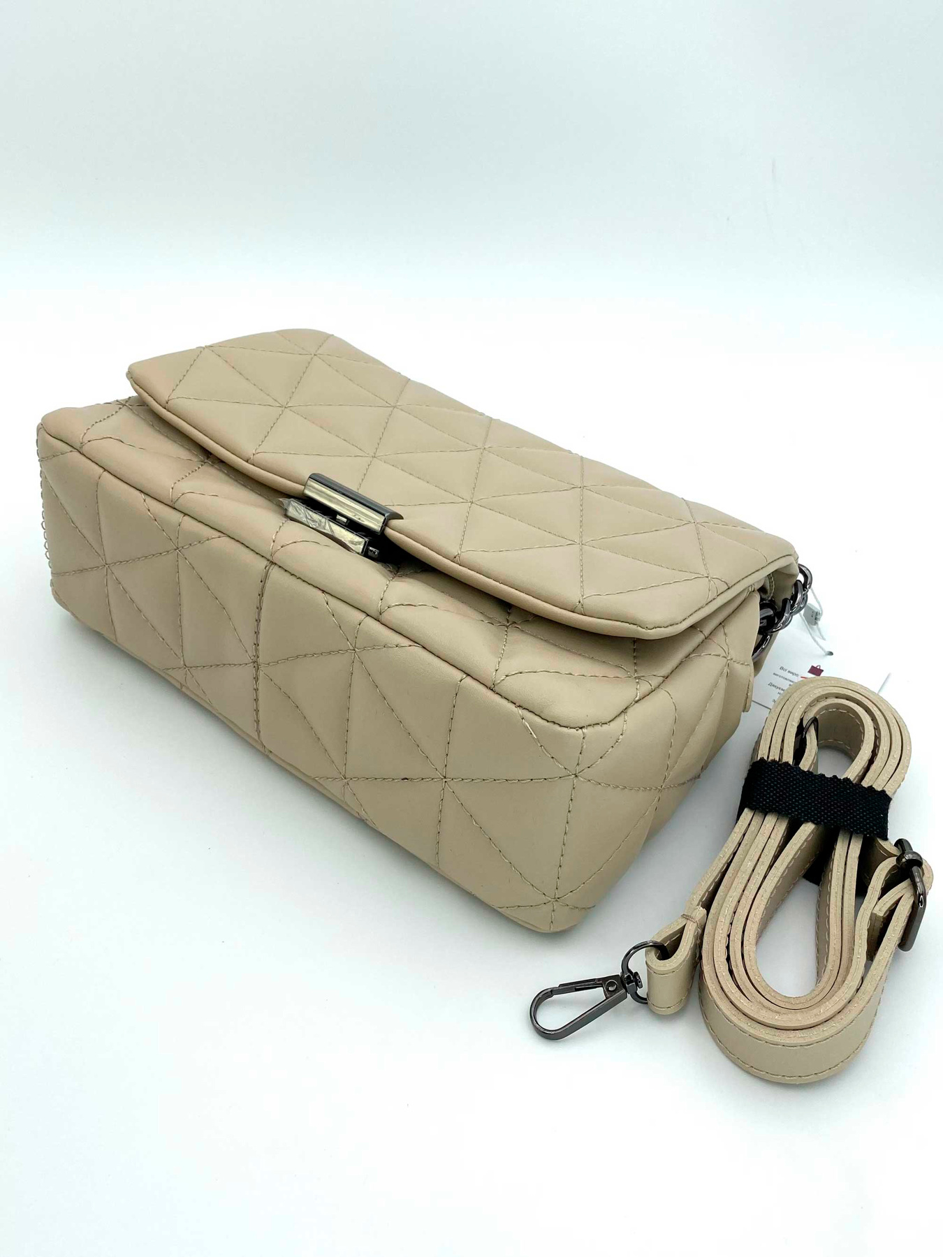 Сумка WeLassie модель sumochka-zhnocha-obr-bezhevij Фото