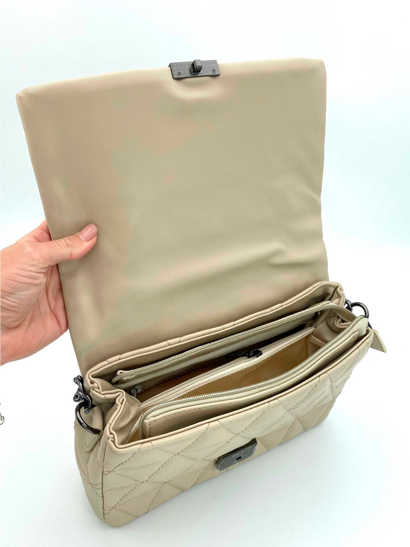 Сумка WeLassie модель sumochka-zhnocha-obr-bezhevij Фото