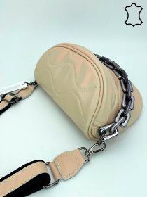 Сумка WeLassie модель shkrqna-sumka-pegi-bezhevij Фото