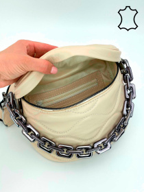 Сумка WeLassie модель shkrqna-sumka-pegi-bezhevij Фото