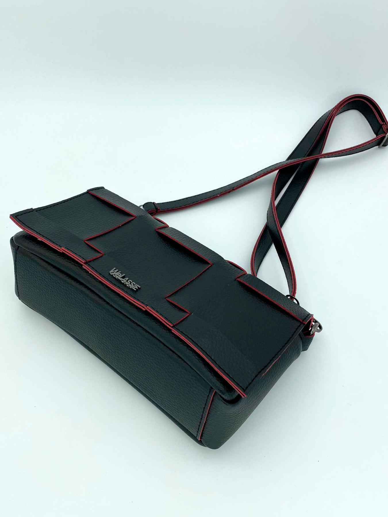 Сумка WeLassie модель zhnocha-sumka-rma-chernj Фото