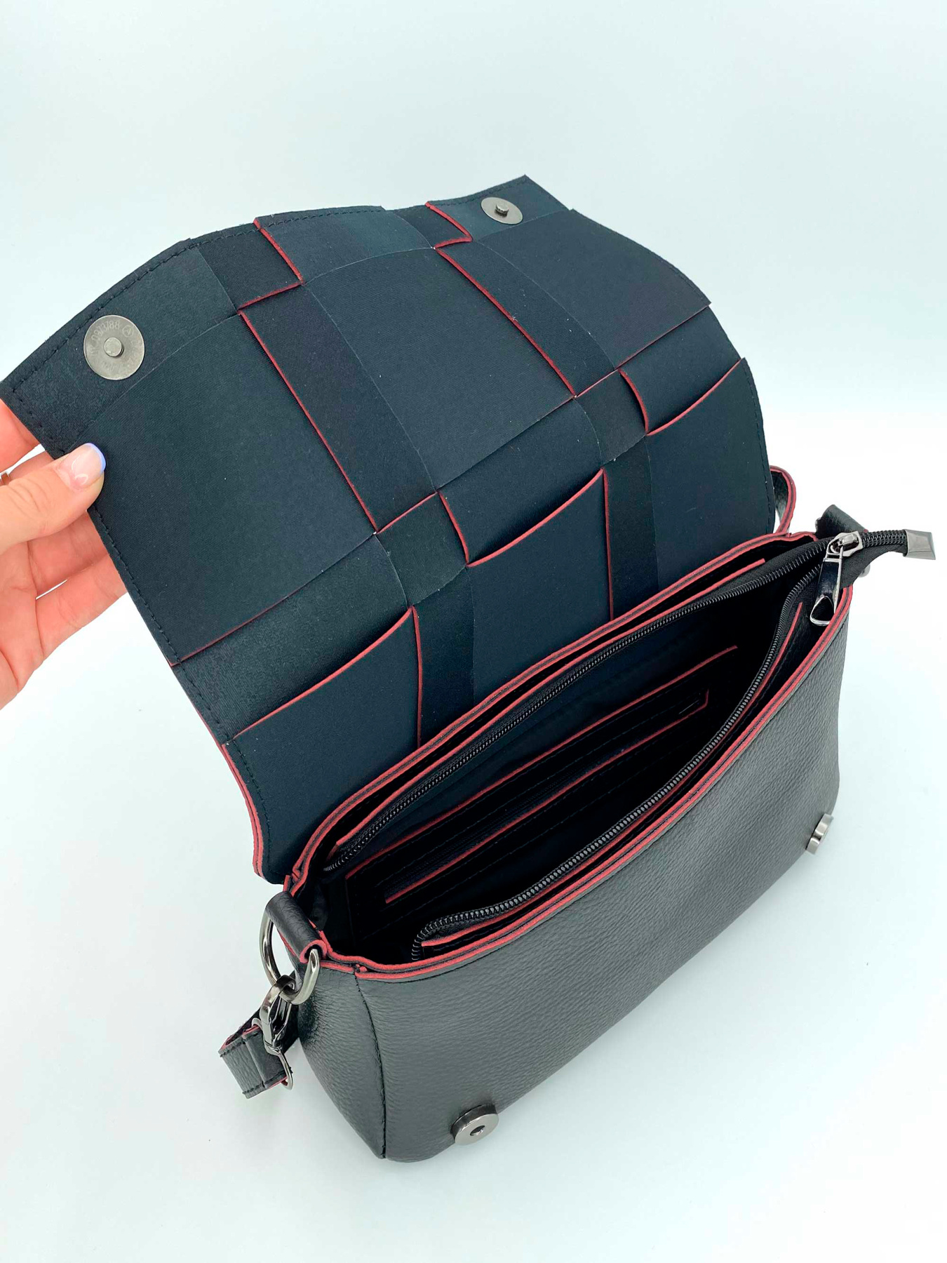 Сумка WeLassie модель zhnocha-sumka-rma-chernj Фото