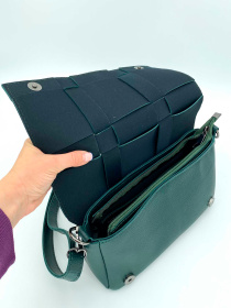 Сумка WeLassie модель zhnocha-sumka-rma-zelenij Фото