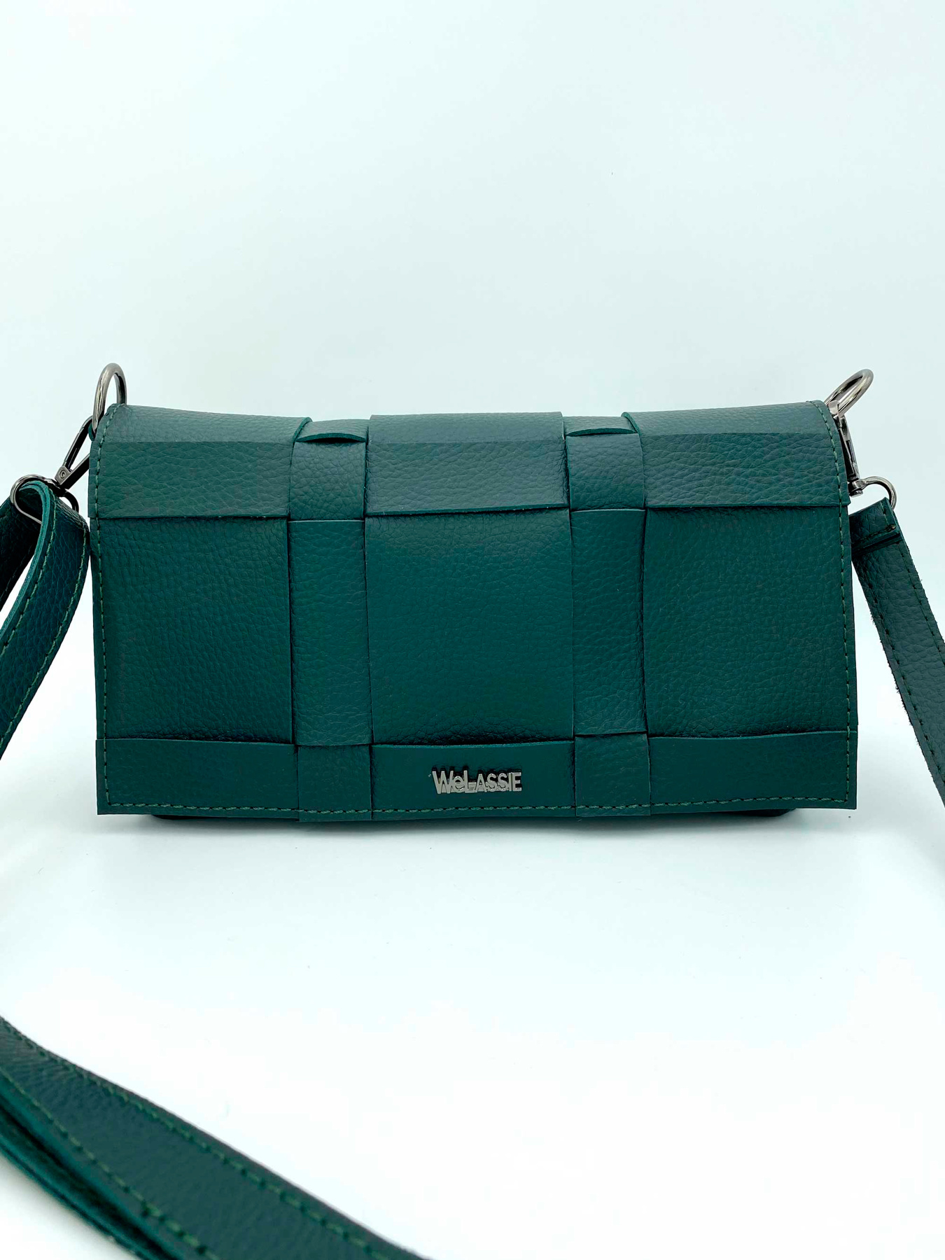 Сумка WeLassie модель zhnocha-sumka-rma-zelenij Фото
