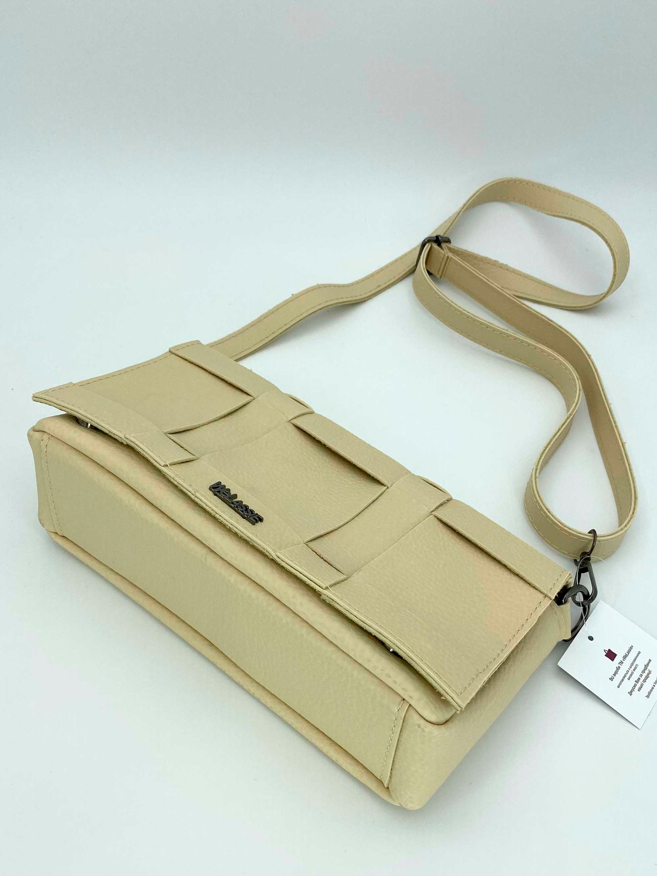 Сумка WeLassie модель zhnocha-sumka-rma-molochnij Фото