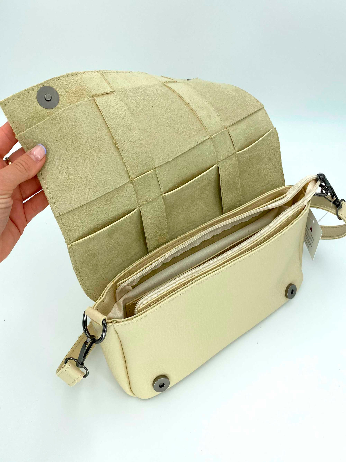 Сумка WeLassie модель zhnocha-sumka-rma-molochnij Фото