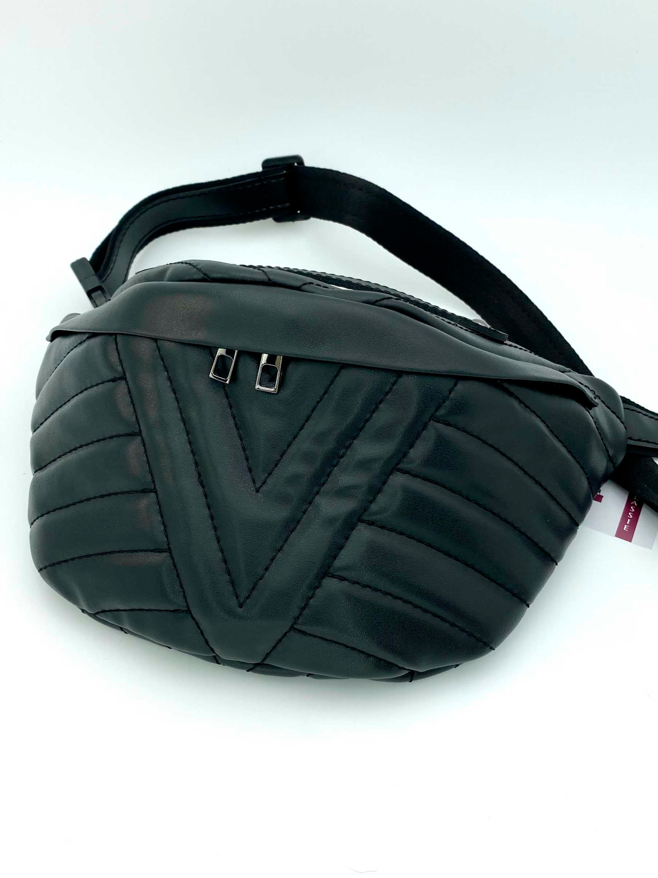 Сумка WeLassie модель zhnocha-sumka-bananka-dors-chornij Сумка WeLassie модель zhnocha-sumka-bananka-dors-chornij Фото