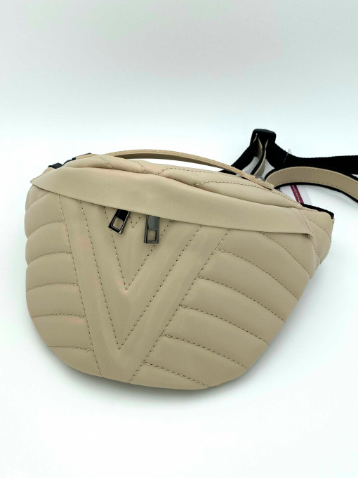 Сумка WeLassie модель zhnocha-sumka-bananka-dors-bezhevaya Фото