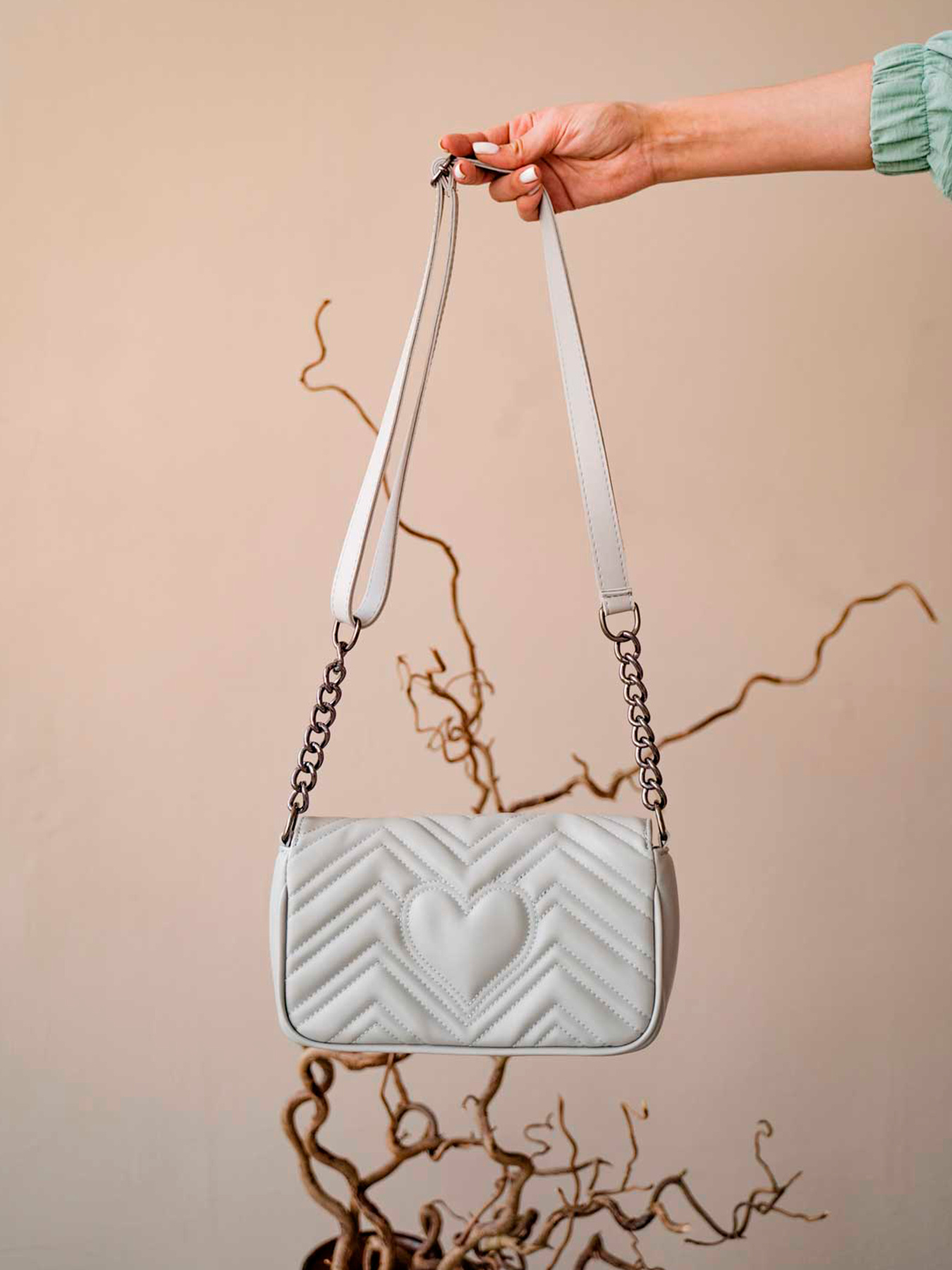 Сумка WeLassie модель zhnocha-sumka-dzhud-srij Фото