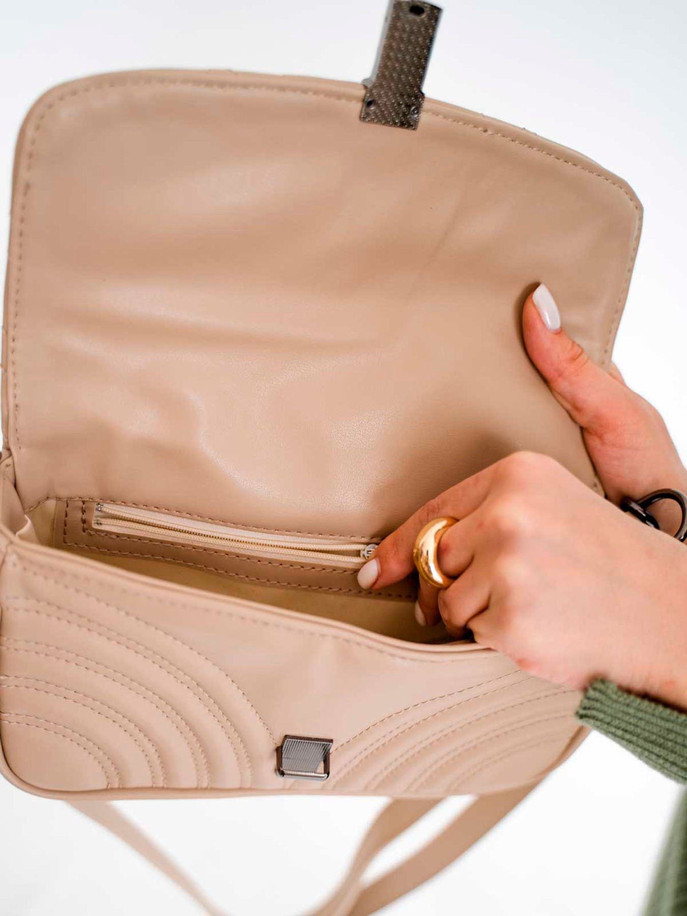 Сумка WeLassie модель zhnocha-sumka-dzhud-bezhevij Фото