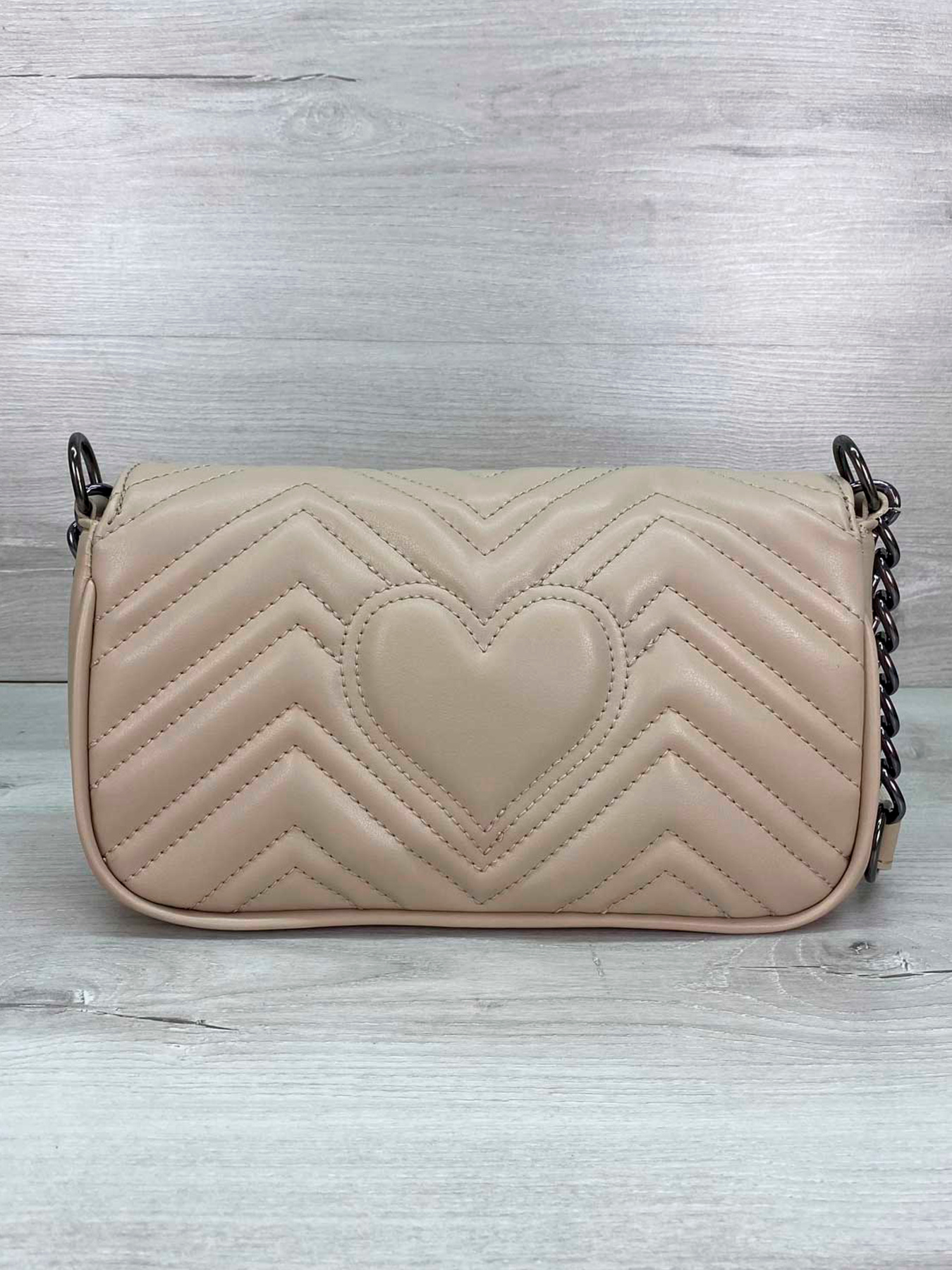 Сумка WeLassie модель zhnocha-sumka-dzhud-bezhevij Фото