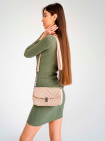 Сумка WeLassie модель zhnocha-sumka-dzhud-bezhevij Фото