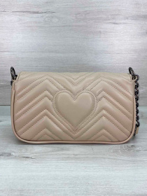 Сумка WeLassie модель zhnocha-sumka-dzhud-bezhevij Сумка WeLassie модель zhnocha-sumka-dzhud-bezhevij Фото