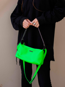 Сумка WeLassie модель zhnocha-sumka-lojs-zelenij Фото