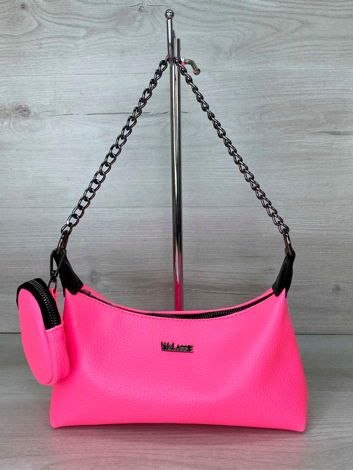 Сумка WeLassie модель zhnocha-sumka-lojs-malinovij Фото