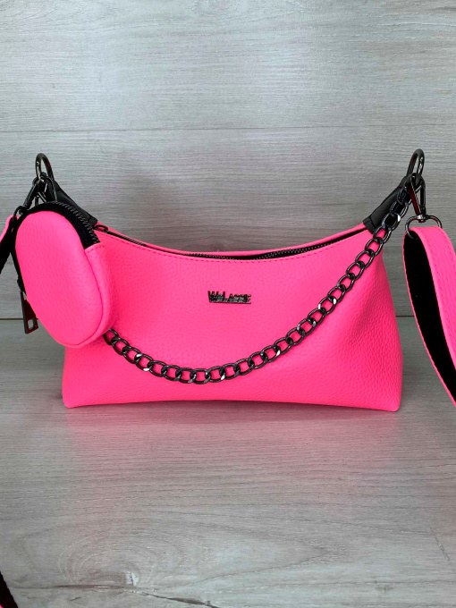 Сумка WeLassie модель zhnocha-sumka-lojs-malinovij Фото