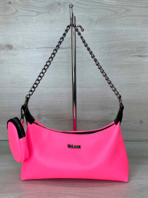 Сумка WeLassie модель zhnocha-sumka-lojs-malinovij Фото