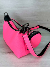 Сумка WeLassie модель zhnocha-sumka-lojs-malinovij Фото