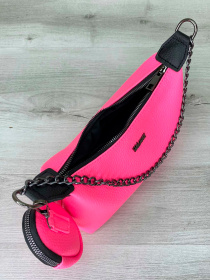 Сумка WeLassie модель zhnocha-sumka-lojs-malinovij Фото