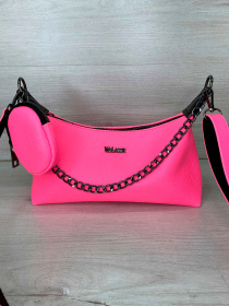 Сумка WeLassie модель zhnocha-sumka-lojs-malinovij Фото