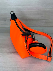 Сумка WeLassie модель zhnocha-sumka-lojs-pomaranchevij Фото