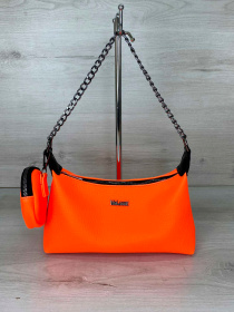 Сумка WeLassie модель zhnocha-sumka-lojs-pomaranchevij Фото
