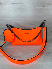 Сумка WeLassie модель zhnocha-sumka-lojs-pomaranchevij Фото