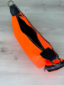 Сумка WeLassie модель zhnocha-sumka-lojs-pomaranchevij Фото