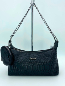 Сумка WeLassie модель zhnocha-sumka-lojs-chornij Фото
