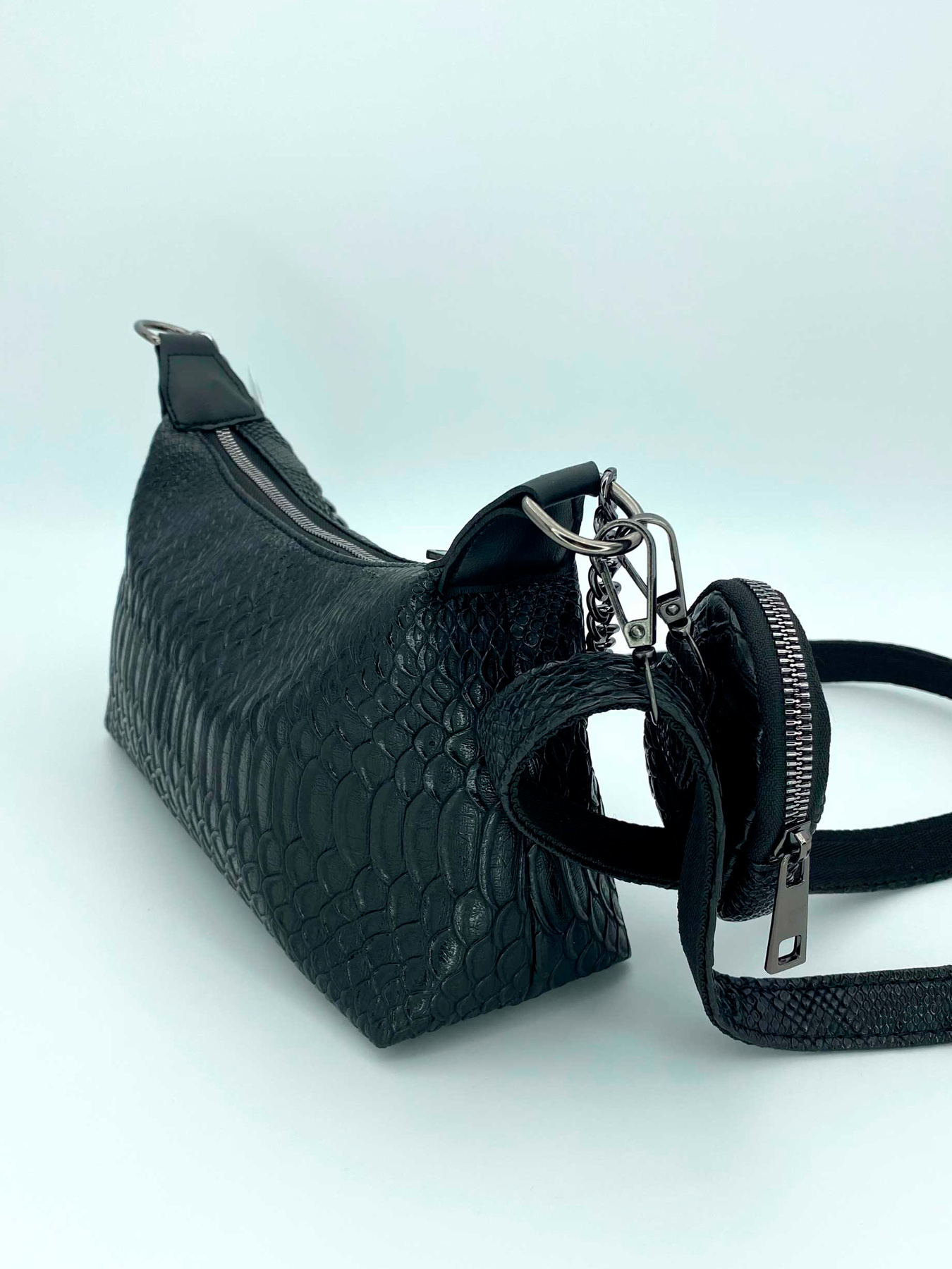 Сумка WeLassie модель zhnocha-sumka-lojs-chornij Фото