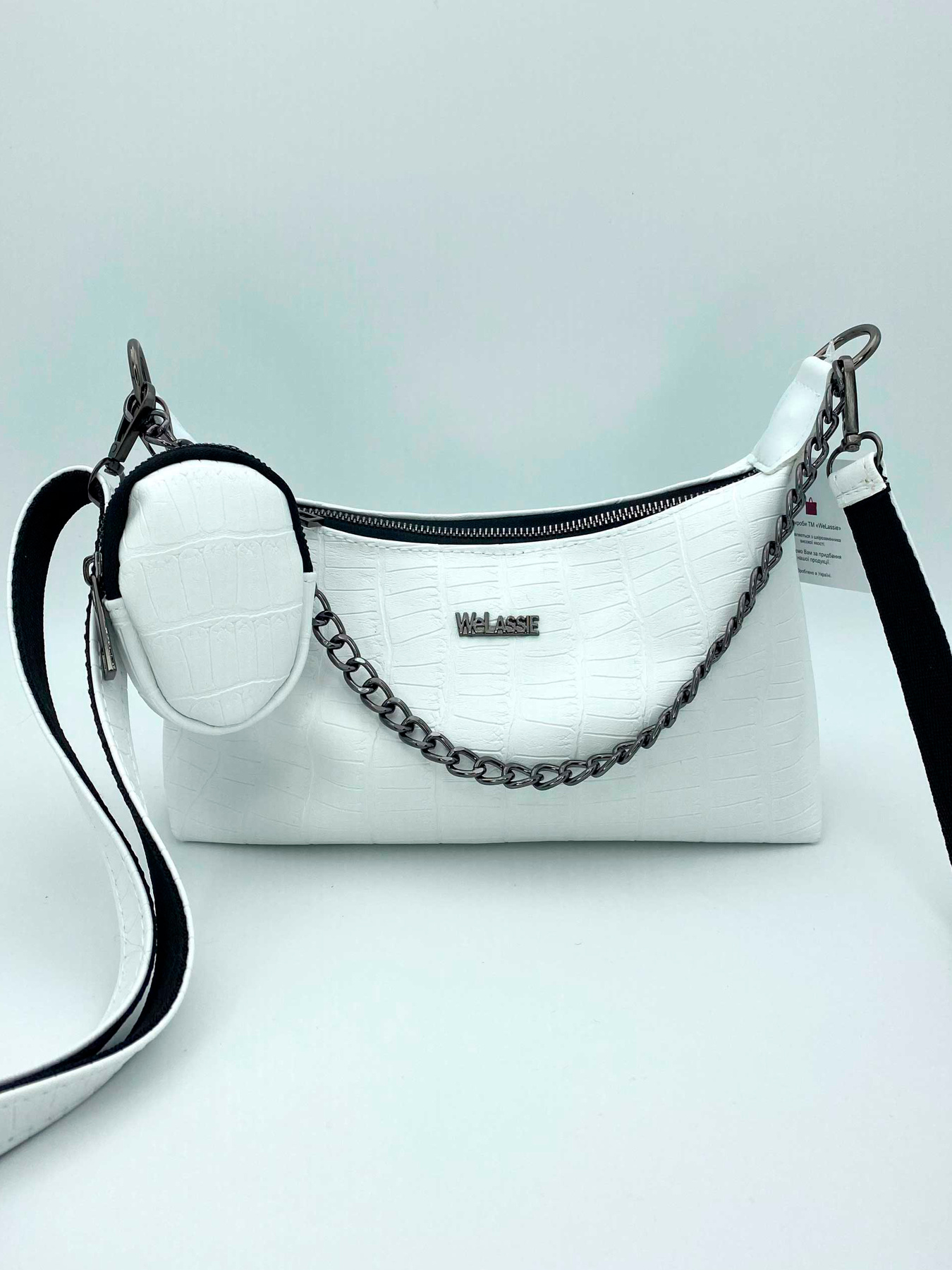 Сумка WeLassie модель zhnocha-sumka-lojs-blij Фото