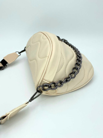 Сумка WeLassie модель sumka-zhnocha-pegi-bezhevij Фото