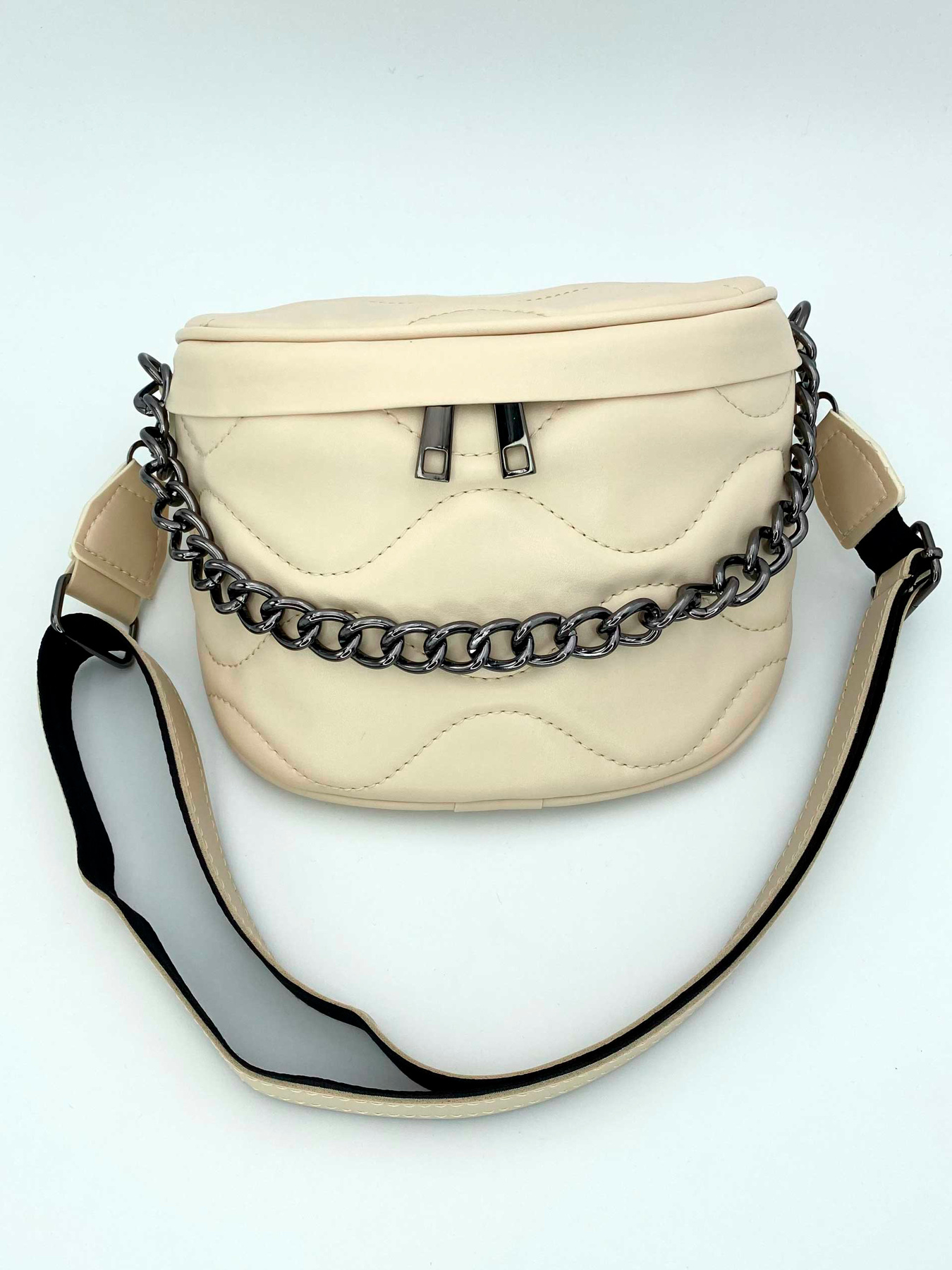 Сумка WeLassie модель sumka-zhnocha-pegi-bezhevij Фото