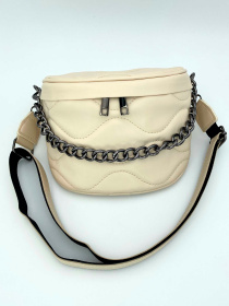 Сумка WeLassie модель sumka-zhnocha-pegi-bezhevij Фото