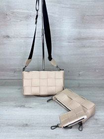 Сумка WeLassie модель zhnoch-sumki-sall-bezhevij Фото