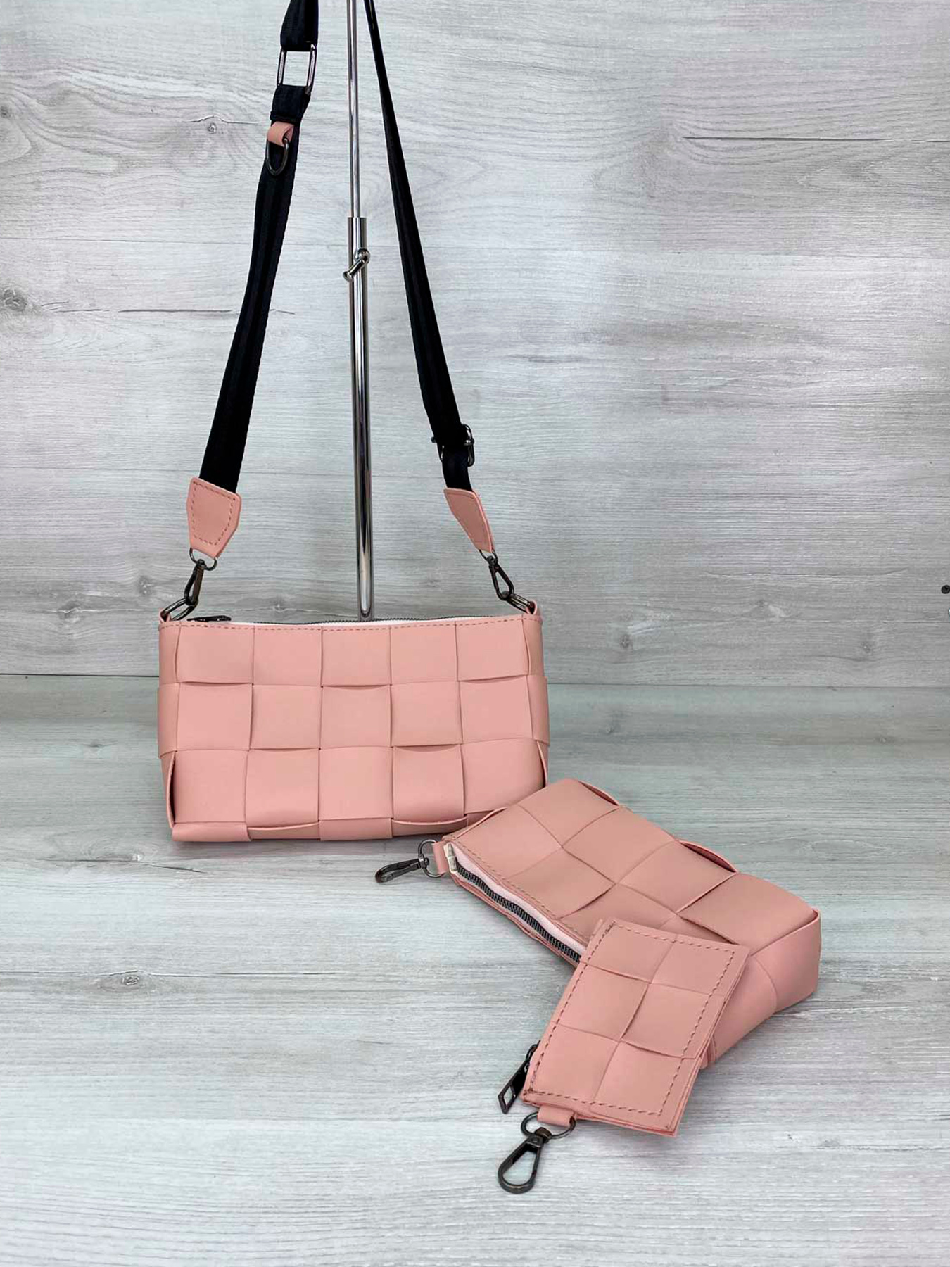 Сумка WeLassie модель zhnoch-sumki-sall-pudrovij Фото