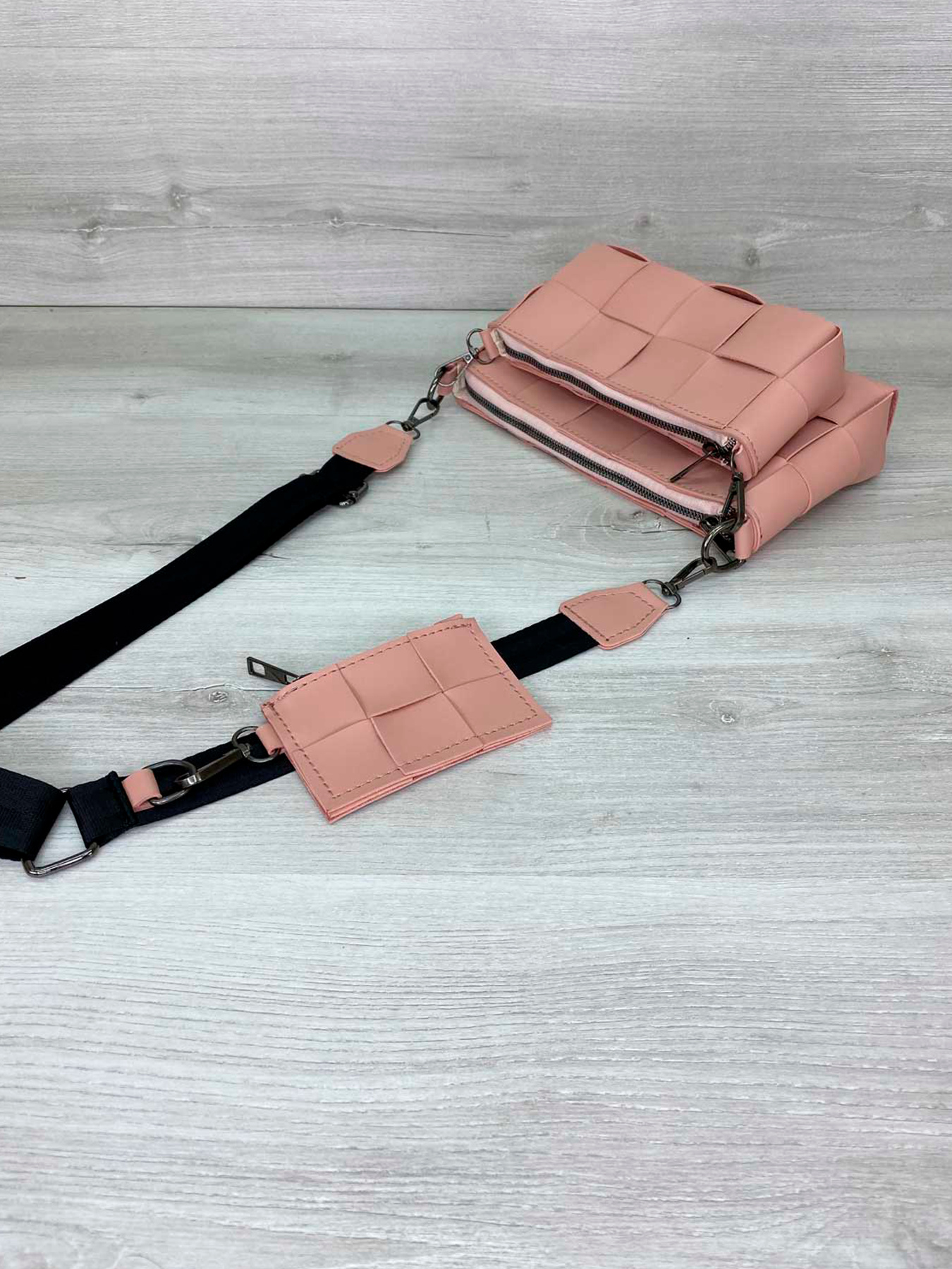 Сумка WeLassie модель zhnoch-sumki-sall-pudrovij Фото