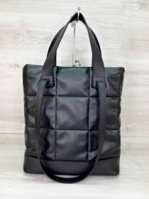 Сумка WeLassie модель zhnocha-sumka-bruki-chornij Фото