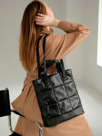 Сумка WeLassie модель zhnocha-sumka-bruki-chornij Фото