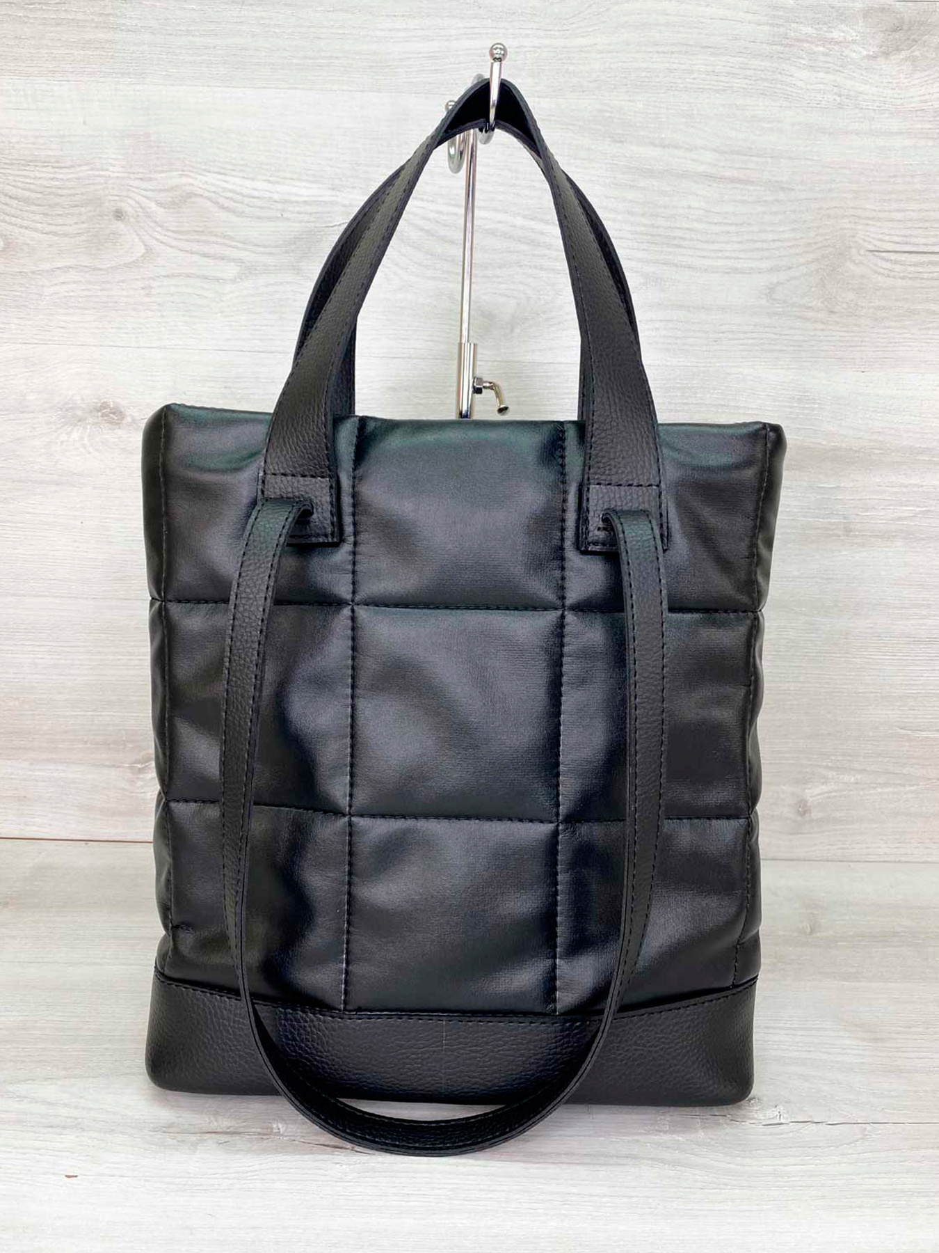 Сумка WeLassie модель zhnocha-sumka-bruki-chornij Фото