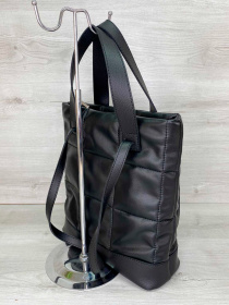 Сумка WeLassie модель zhnocha-sumka-bruki-chornij Фото