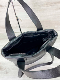 Сумка WeLassie модель zhnocha-sumka-bruki-chornij Фото