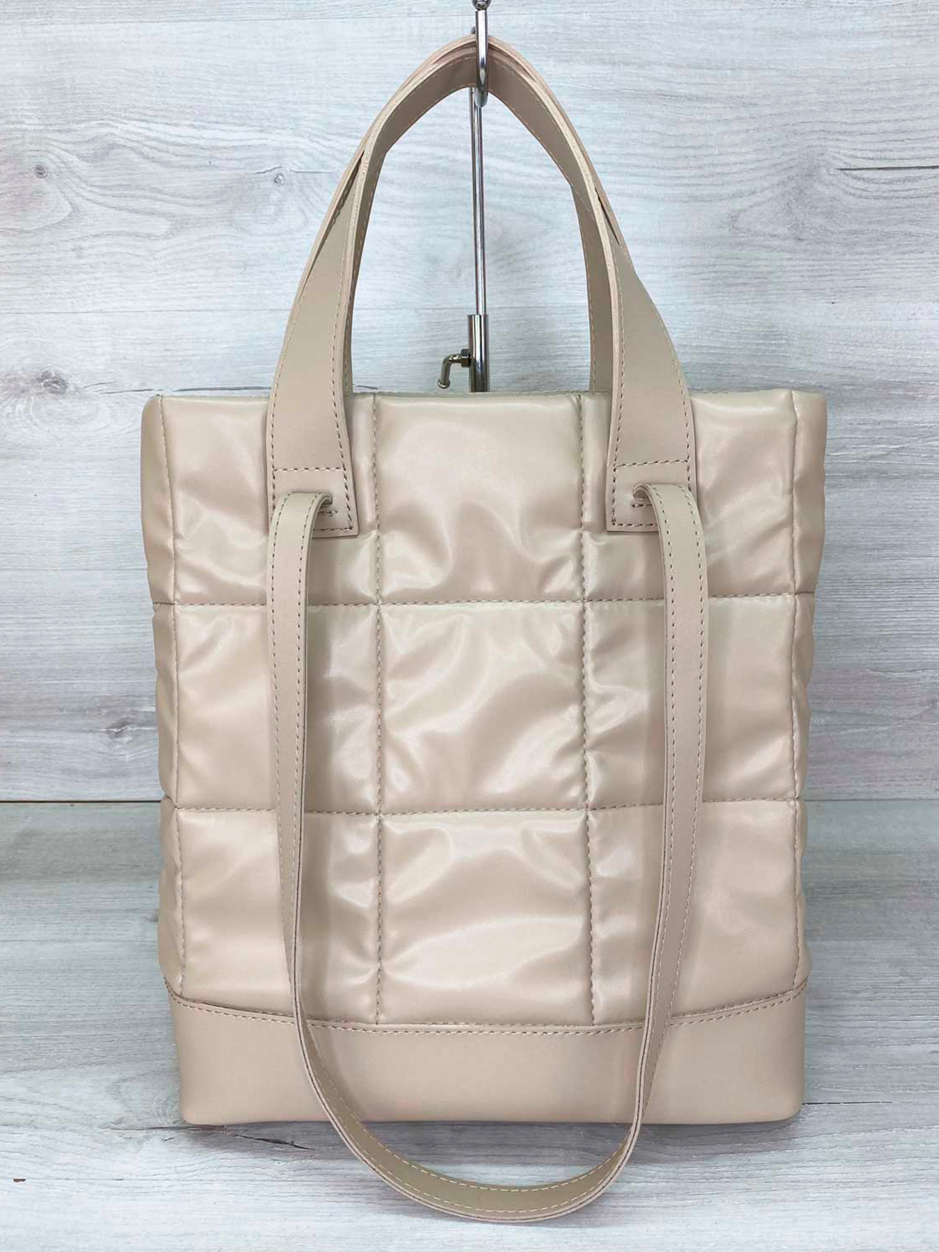 Сумка WeLassie модель zhnocha-sumka-bruki-bezhevij Фото