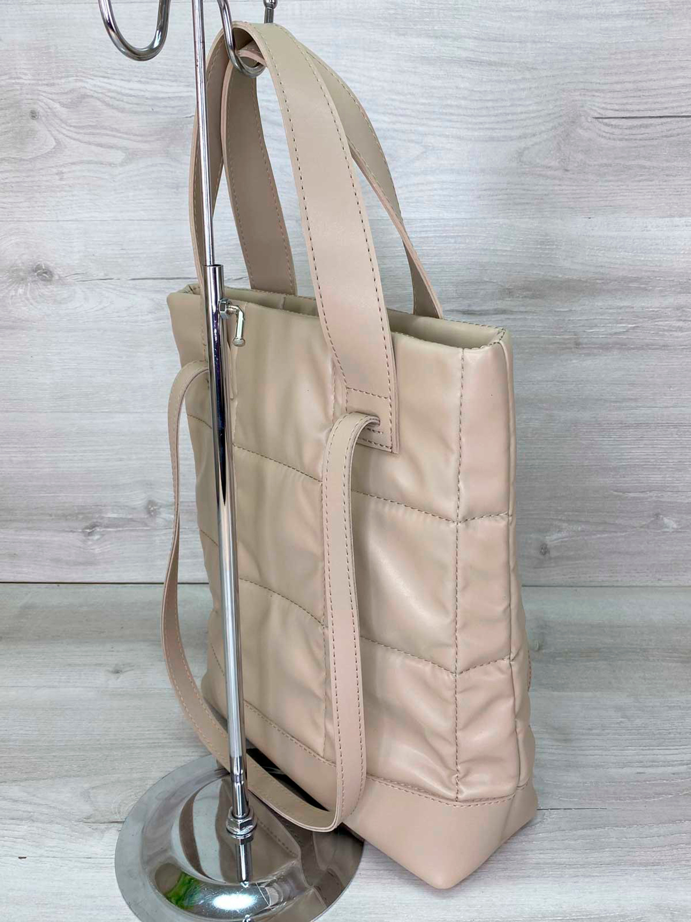 Сумка WeLassie модель zhnocha-sumka-bruki-bezhevij Фото