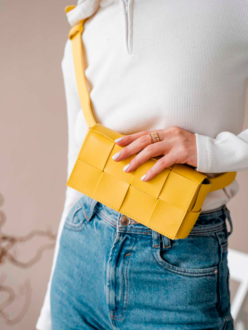 Клатч WeLassie модель sumka-zhnocha-end-zhovtij Фото