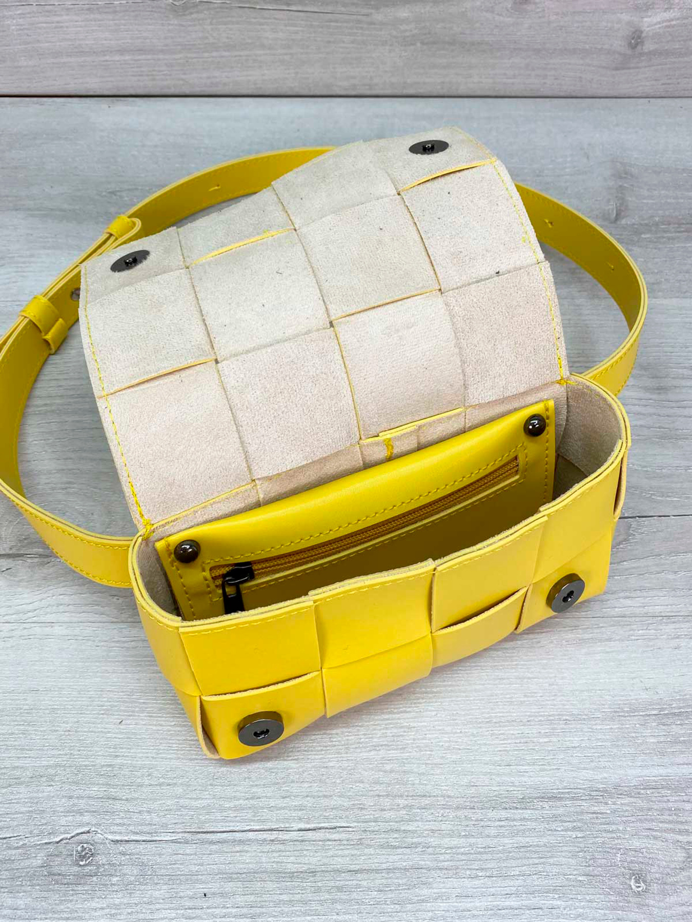 Клатч WeLassie модель sumka-zhnocha-end-zhovtij Фото