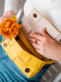 Клатч WeLassie модель sumka-zhnocha-end-zhovtij Фото